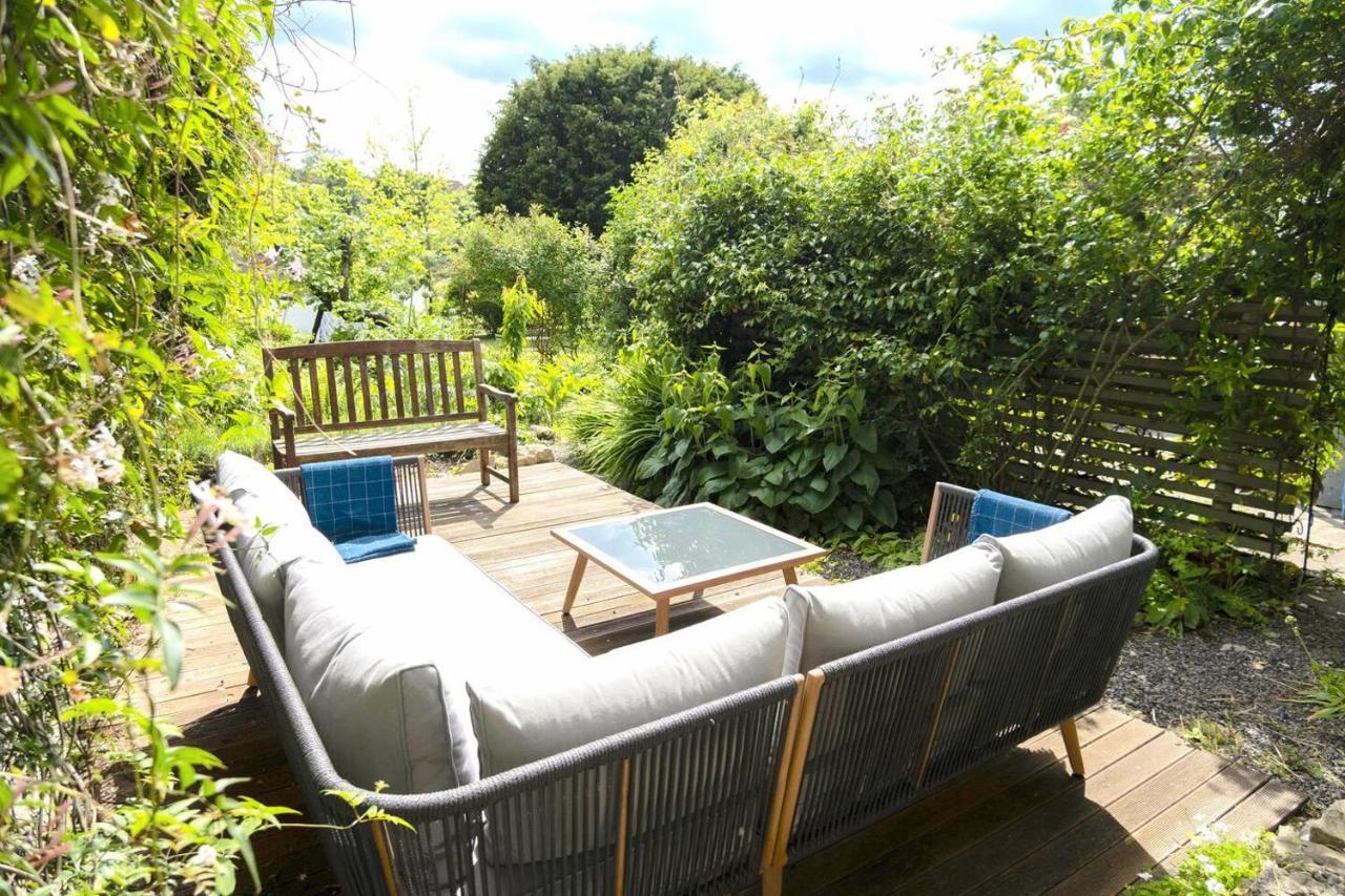 Lovely Property In The Heart Of Somerset, Sleeps 9 Shepton Mallet Eksteriør billede