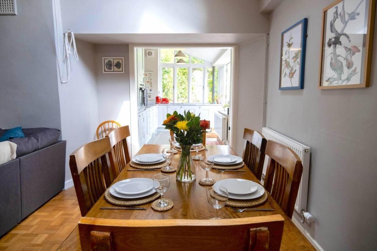 Lovely Property In The Heart Of Somerset, Sleeps 9 Shepton Mallet Eksteriør billede