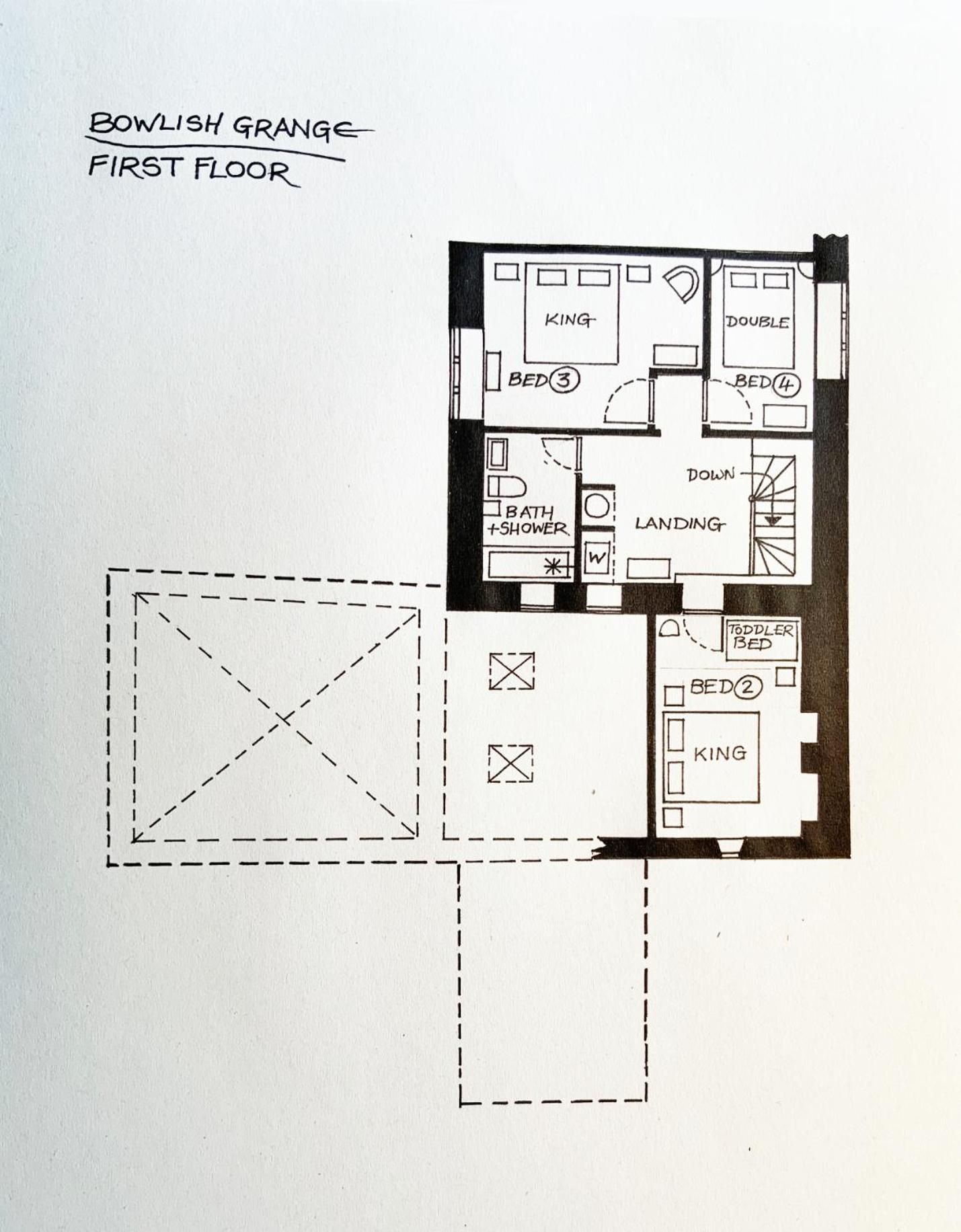 Lovely Property In The Heart Of Somerset, Sleeps 9 Shepton Mallet Eksteriør billede